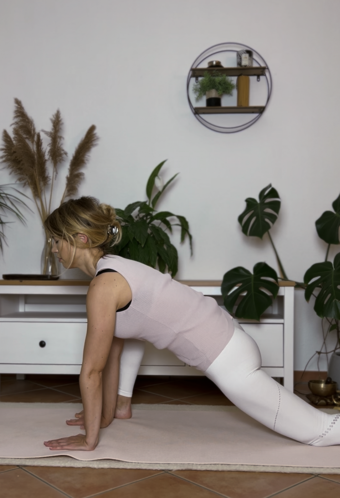 Yogaübungen für eine einfache Geburt