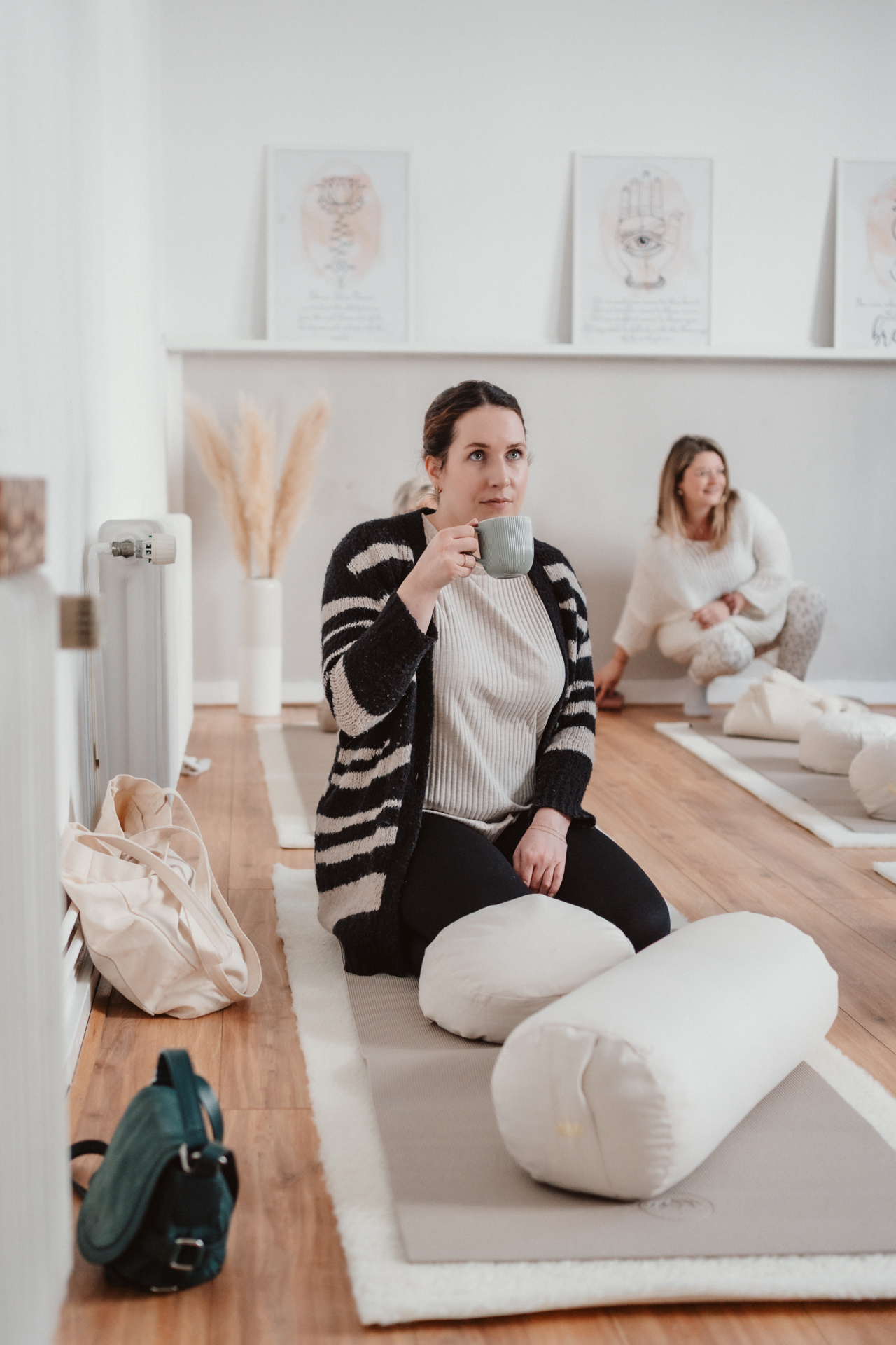 Yoga für gestresste Mütter