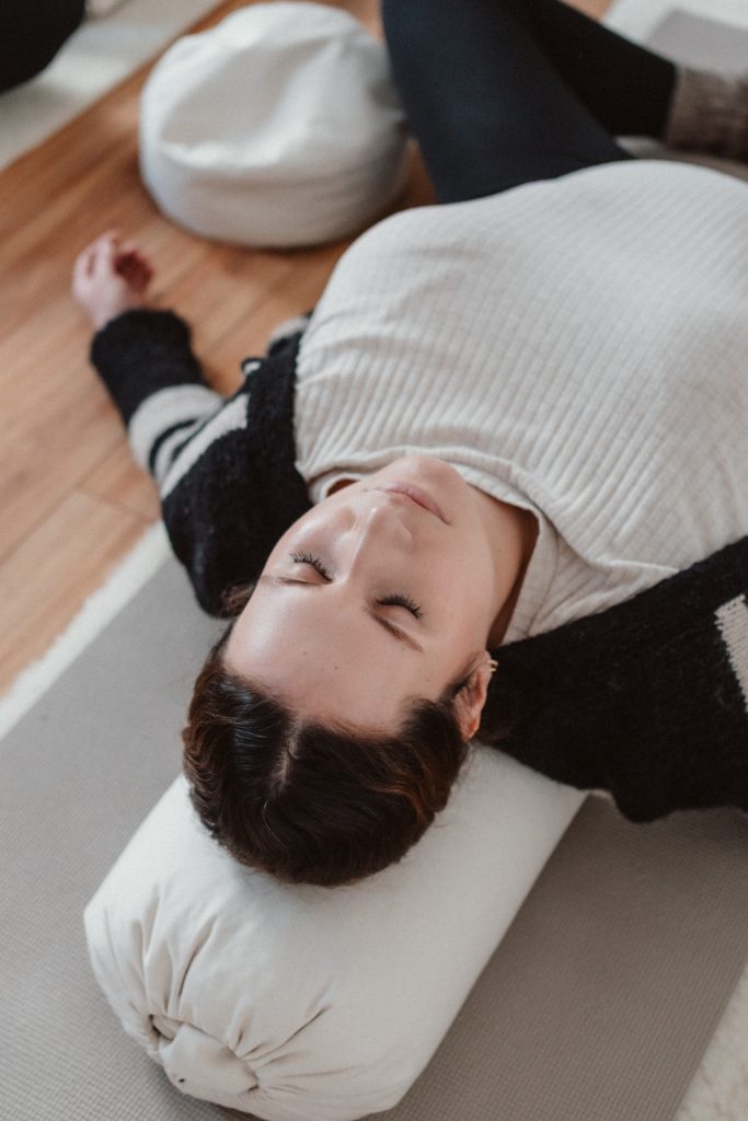 Yoga für gestresste Mütter online