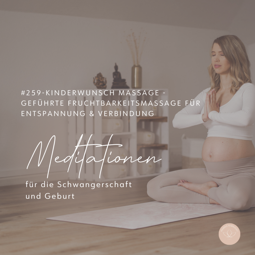 Kinderwunsch Massage zur Entspannung