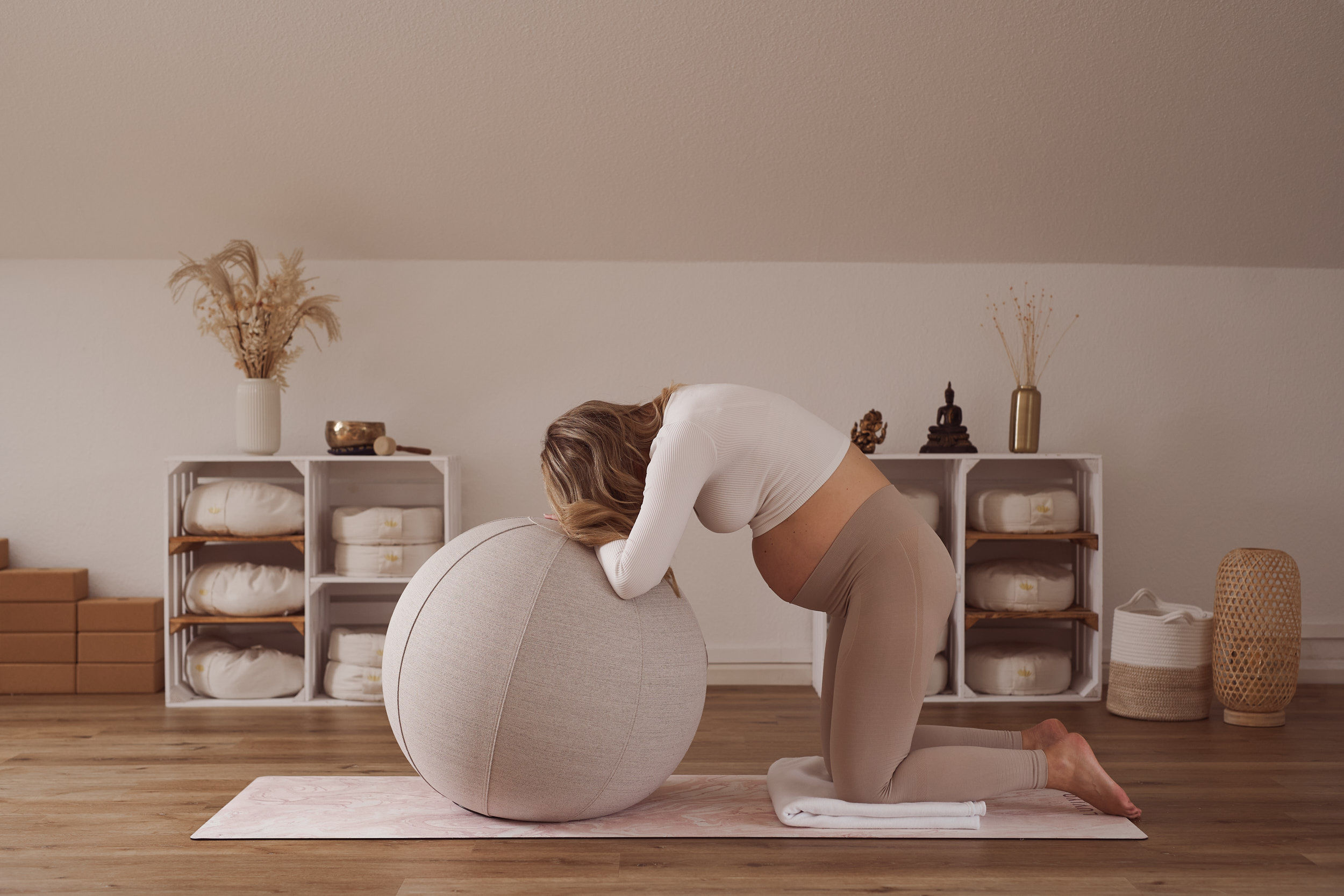 Yoga zur Geburtsvorbereitung