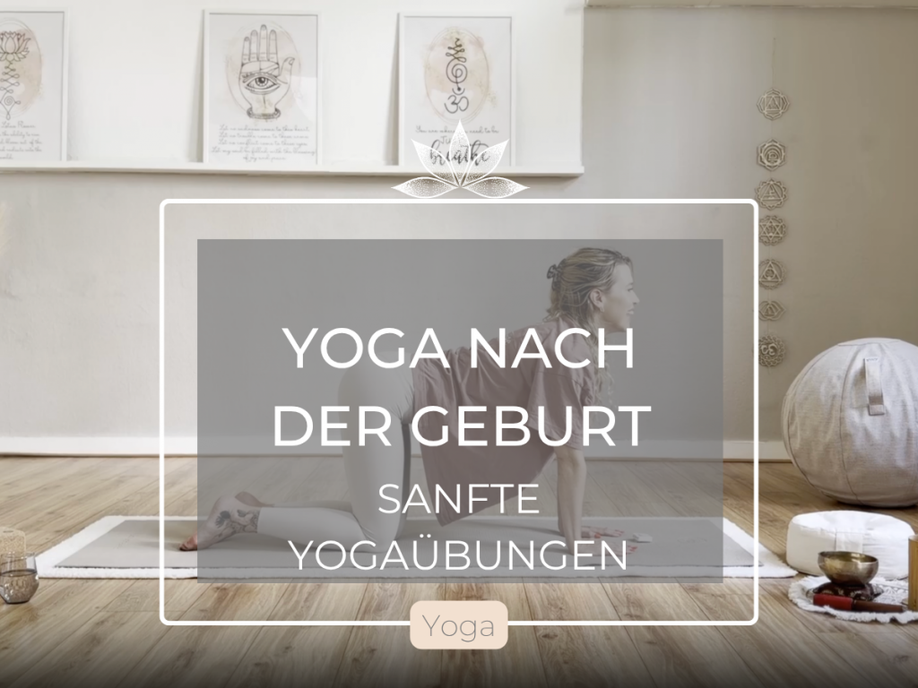 Rückbildungsyoga und Rückbildung
