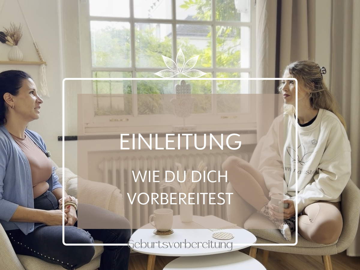 Mehr über den Artikel erfahren Einleitung der Geburt – So bereitest du dich vor