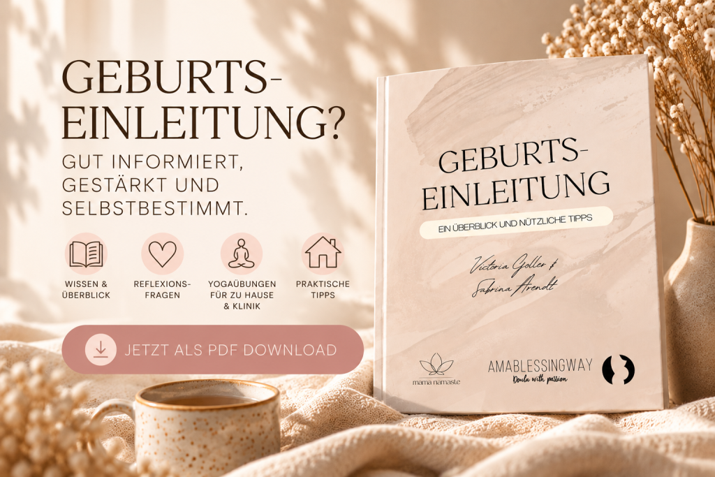 Einleitung der Geburt - Vorbereitung
